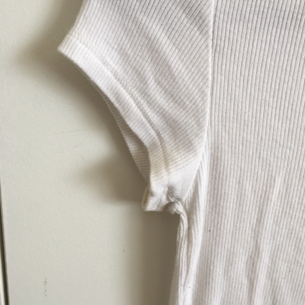 2/$20 Ribbed baby tee - Picture 4 of 4